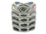 Klávesnice Nokia 6100 krystal stříbrná