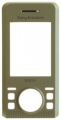 Kryt Sony-Ericsson S500i žlutý originál 