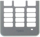Kryt Sony-Ericsson T280i kryt klávesnice stříbrný
