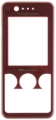 Kryt Sony-Ericsson W660i červený originál