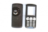 Kryt Sony-Ericsson W810i černý 